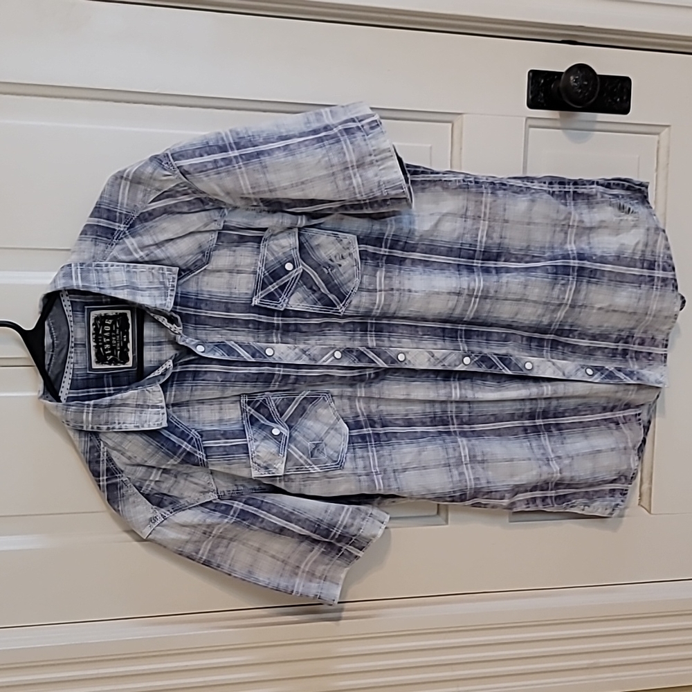 BkE short sleeve button down